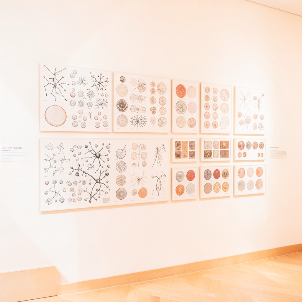 New Scientist. Curious: the Craft of Microscopy exhibition at the Hunterian Museum, Royal College of Surgeons